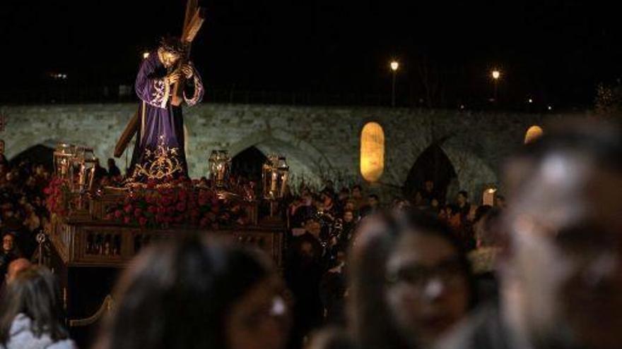 El traslado del Mozo desde San Frontis a la Catedral