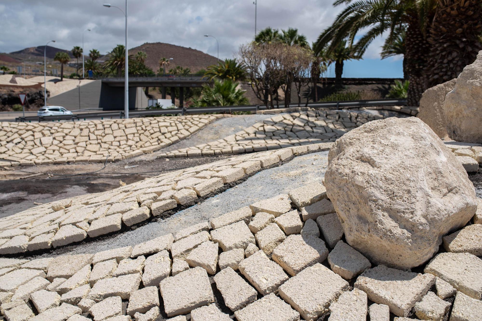 Mejora paisajística autopista del Sur