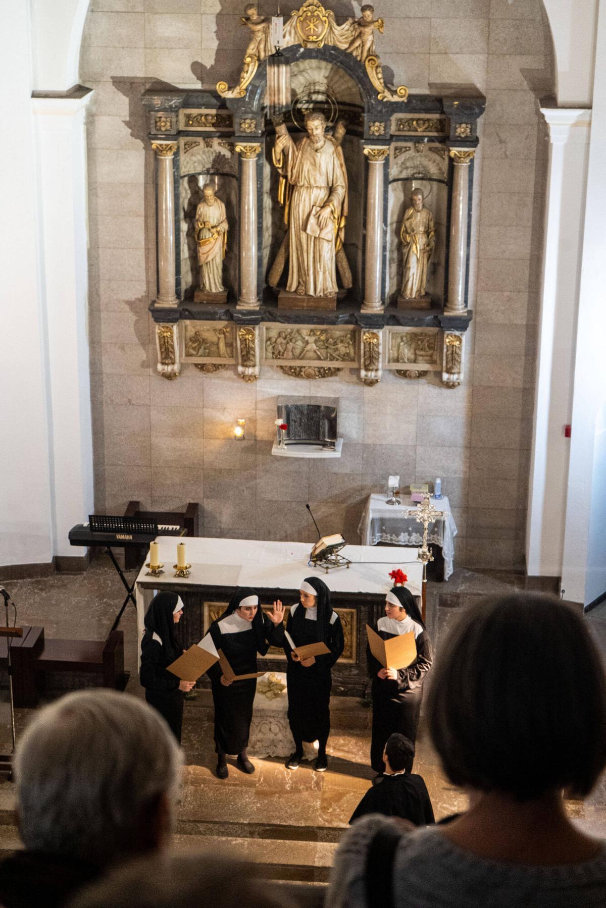 MANRESA . FIRA SANT ANDREU . VISITA TEATRALITZADA AL HOSPITAL DE SANT ANDREU