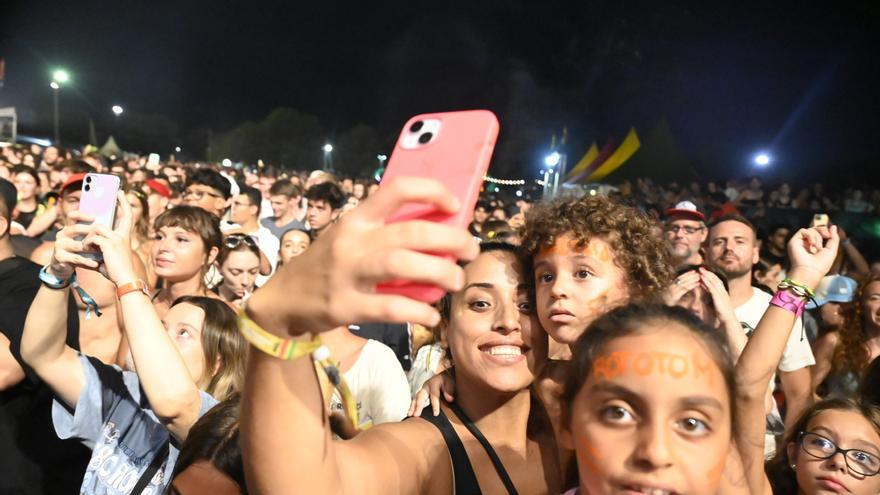 Recta final del Rototom 2023: Las mejores imágenes del fin de semana