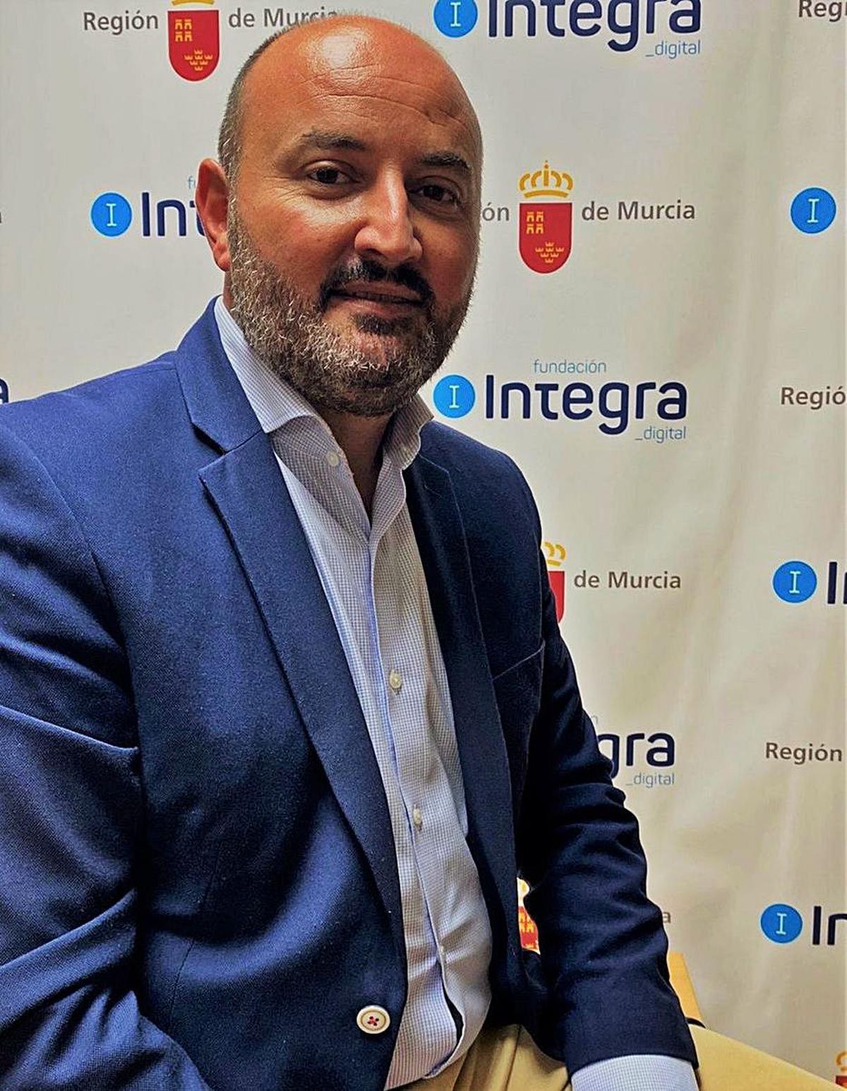 Joaquín Ruiz Moltalván, gerente de la Fundación Integra Digital. | L.O.