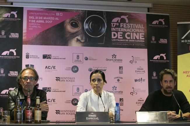 06.04.17. 17º Festival Internacional de Cine de Las Palmas de Gran Canaria. Rueda de prensa de Julieta Venegas, que actuará en el Teatro Pérez Galdós, dentro del Monopol Music Festival