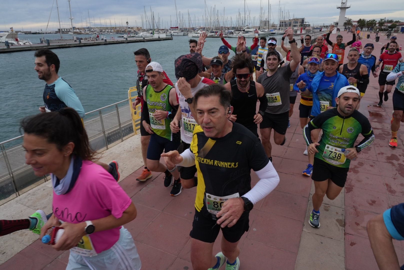 Búscate en las fotos: Las mejores imágenes del Marató bp y el 10K Facsa 2024 de Castelló