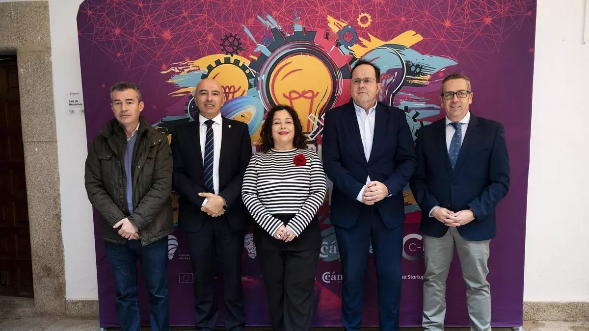 La Cámara de Comercio de Cáceres se convierte en punto de encuentro para startups e inversores internacionales