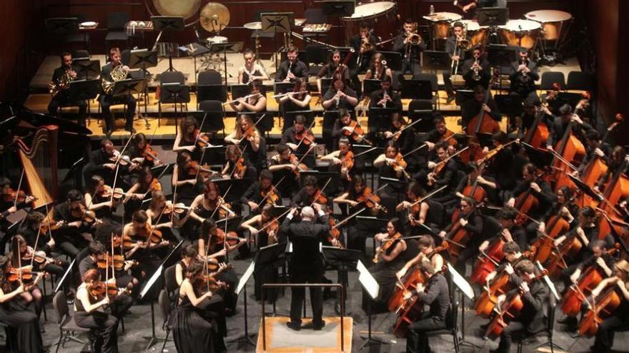 Más de 300 músicos optan a la Orquesta Joven