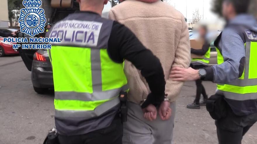 Un detingut per la Policia Nacional