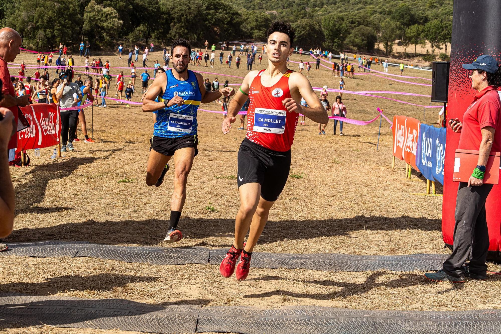 Totes les imatges del campionat de Catalunya de Cros relleus mixtos de l'Espunyola