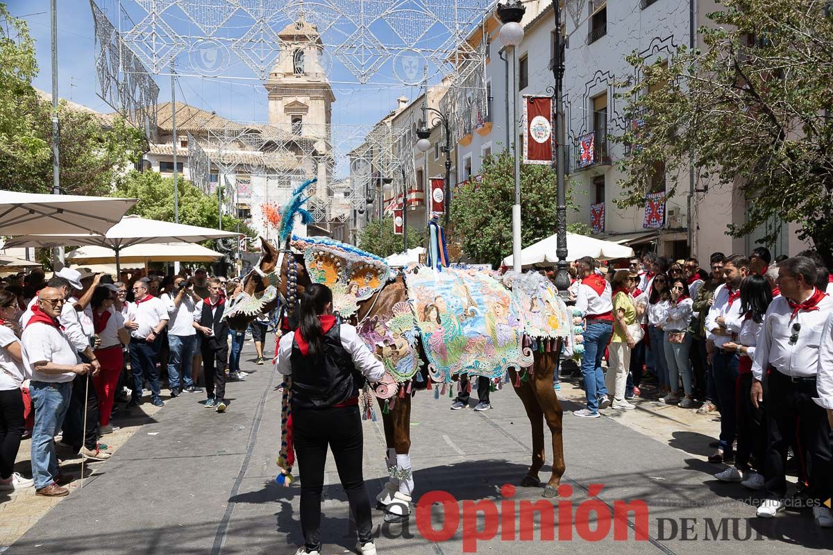 Así se vivieron los Caballos del Vino en las calles de Caravaca