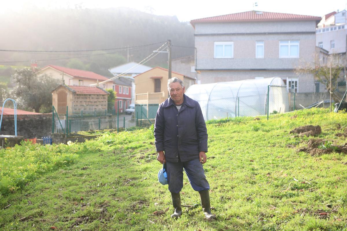Jesús Suárez, vecino de Nostián