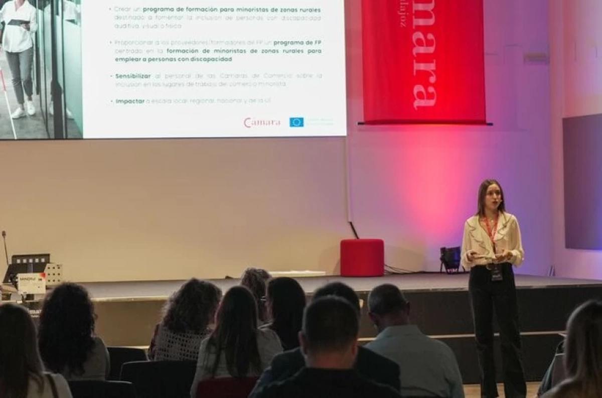 La Cámara de Comercio de Badajoz logra la aprobación del proyecto europeo 'CapabiliTIC'.