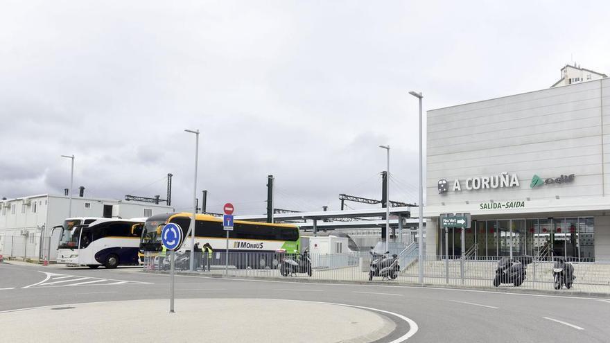 A Coruña volverá a quedarse sin trenes durante una semana en noviembre