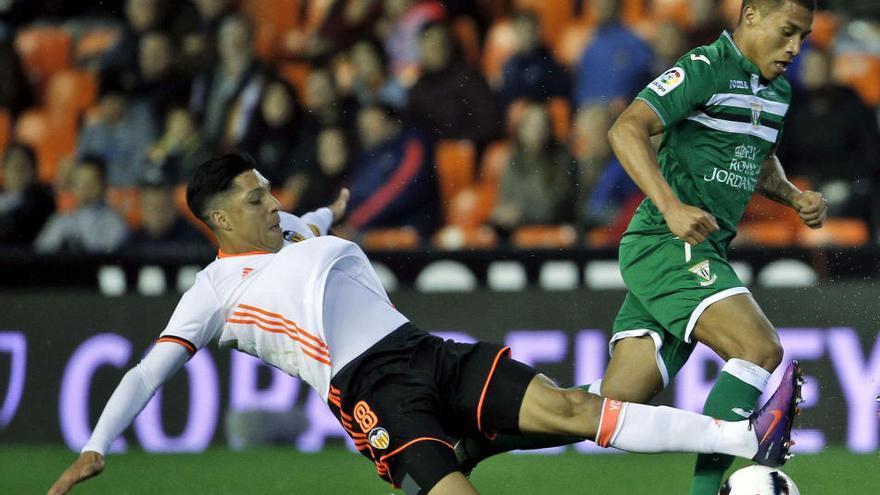 Soler alegra el pase del Valencia a octavos de la Copa