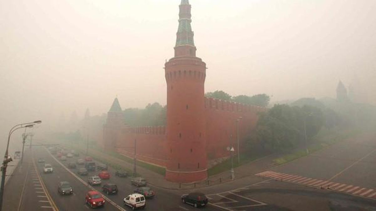 Un guarda del Kremlin, el matí d’aquest divendres.