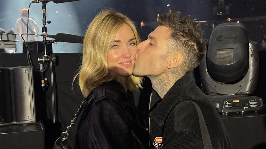 Chiara Ferragni se rodea de amigos para superar la ruptura con Fedez