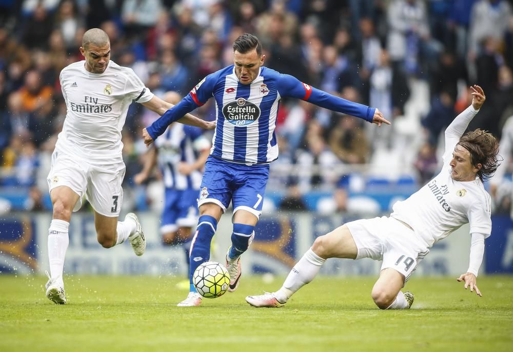 El Deportivo cae ante el Real Madrid