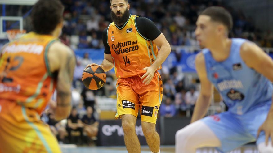 Bojan Dubljevic, duda para jugar contra el Unicaja