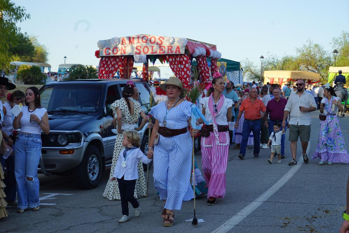 La romería de la Virgen de Belén de Palma del Río, en imágenes