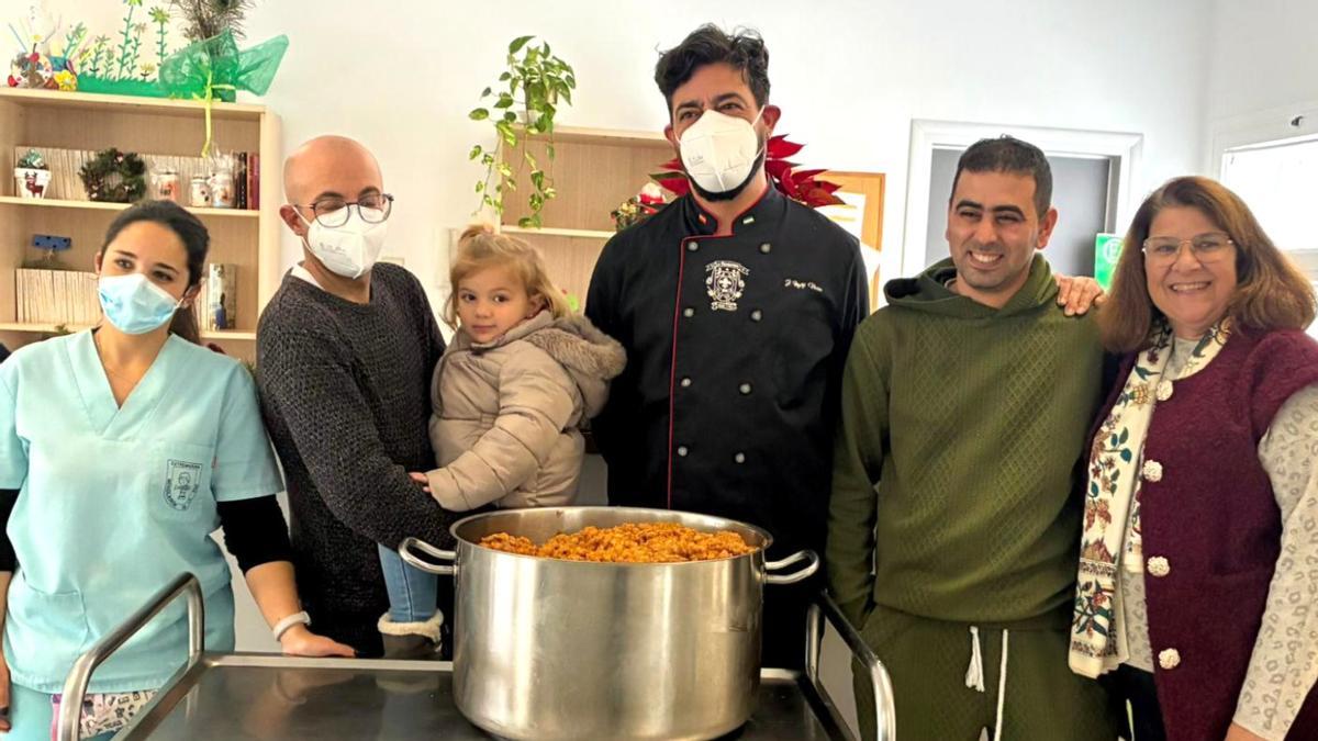 Jose Mari y su guiso de garbanzos con callos
