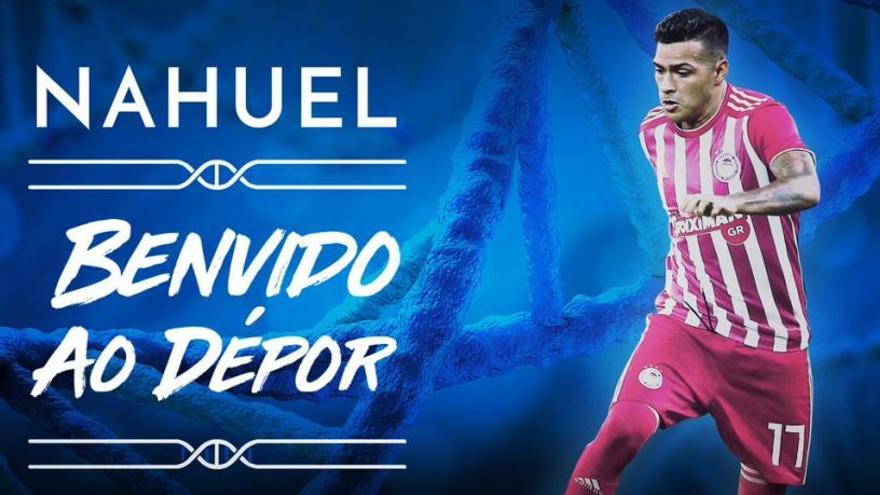 El Deportivo cierra el fichaje de Nahuel Leiva