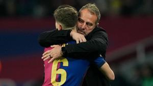 Pablo Gavi: ha sido mucho más duro que la otra vez