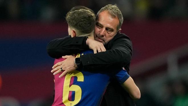 Pablo Gavi: ha sido mucho más duro que la otra vez