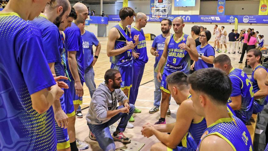 Les lesions al final de temporada deixen el Monbus CB Igualada sense el premi del play-off