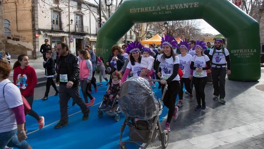 Los participantes partieron desde el paseo de La Corredera.