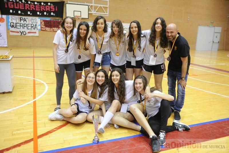 Final Four cadetes femenino en el Infante