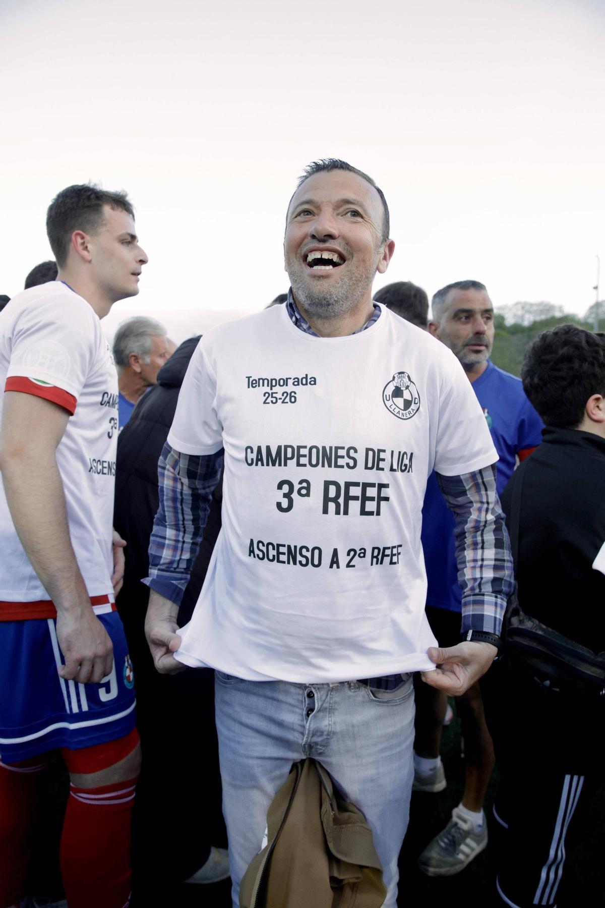 EN IMÁGENES: Así fue el ascenso del Llanera a Segunda Federación