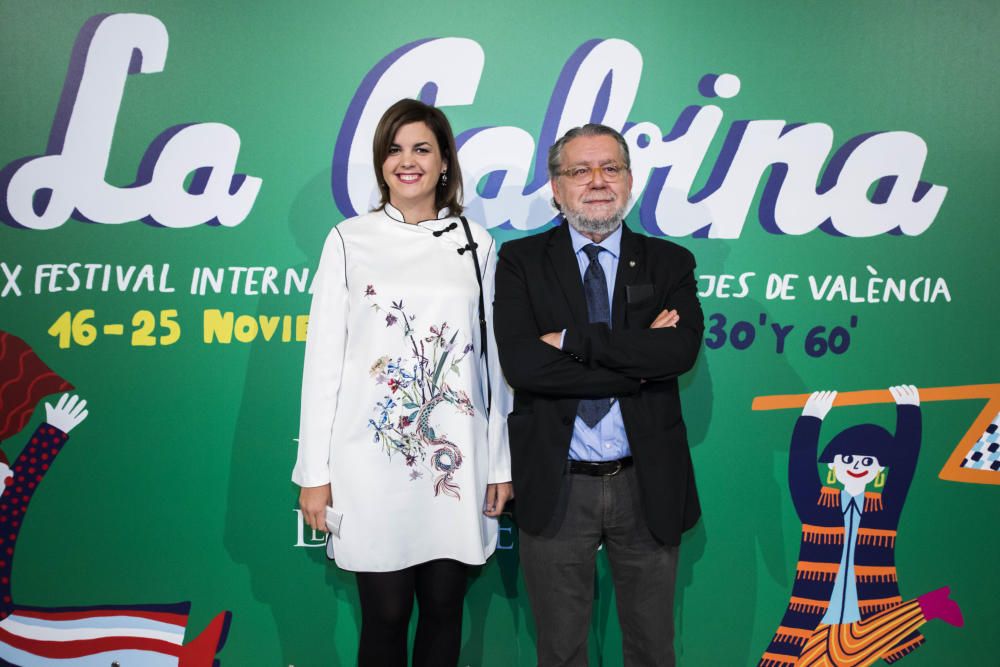 Presentación del Festival La Cabina