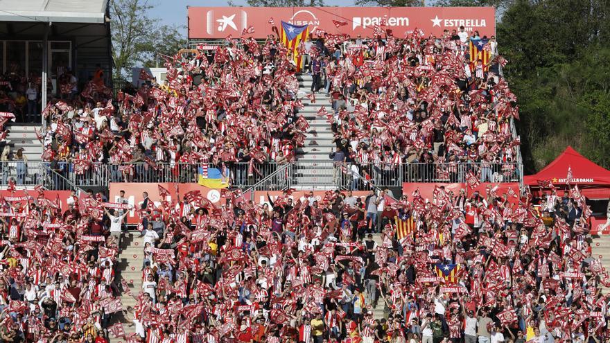Les imatges del Girona - Barça