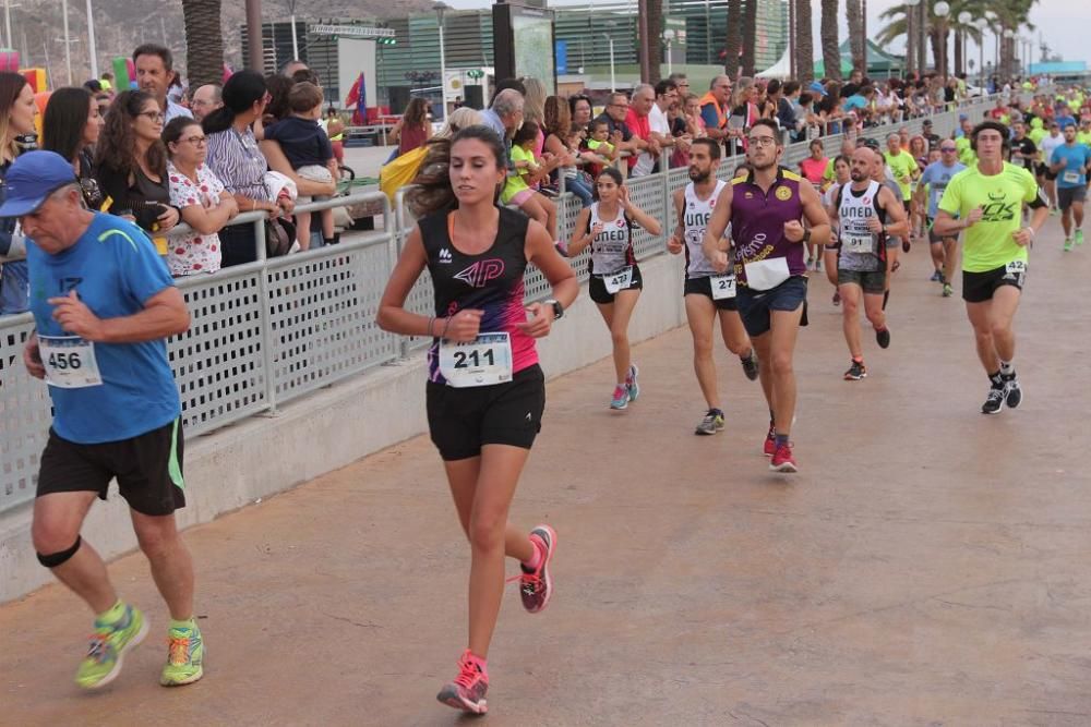 Las fotos de la 10K del Puerto de Cartagena.