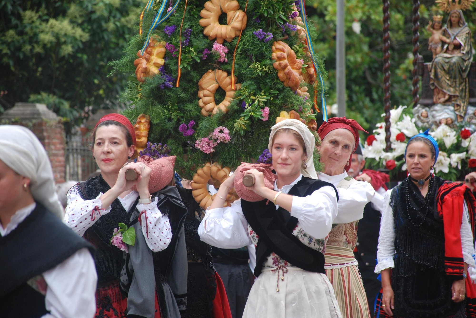 Fiestas de Nuestra Señora de Loreto en Colunga