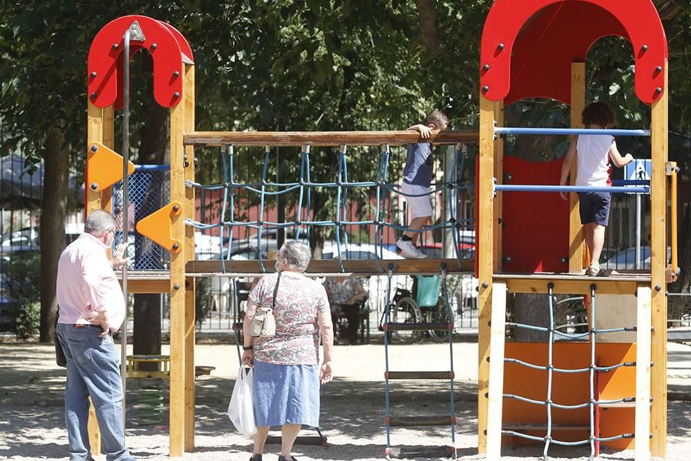 Reabren los parques infantiles de Córdoba