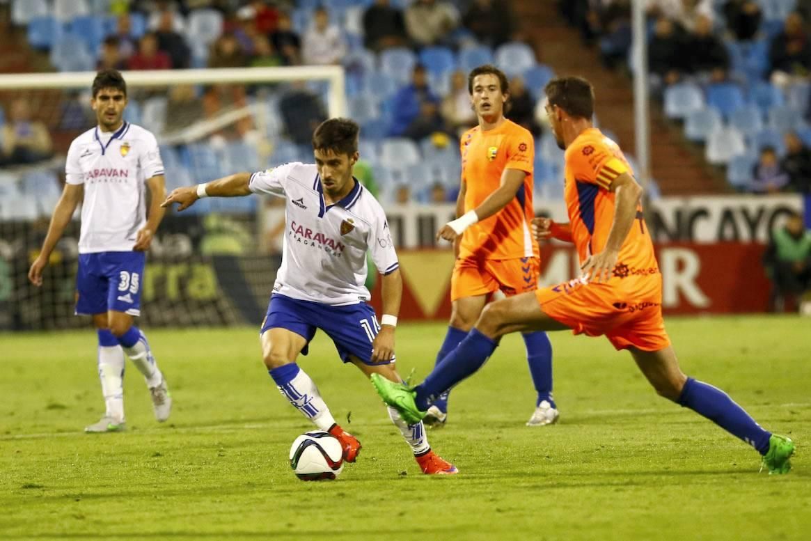 Las imágenes del Real Zaragoza-Llagostera