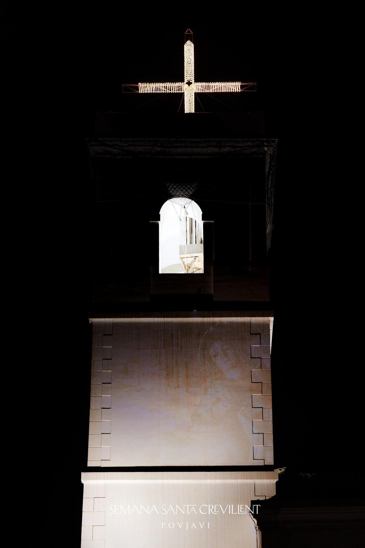 La Cruz de la Cuaresma anuncia el periodo religioso en Crevillent