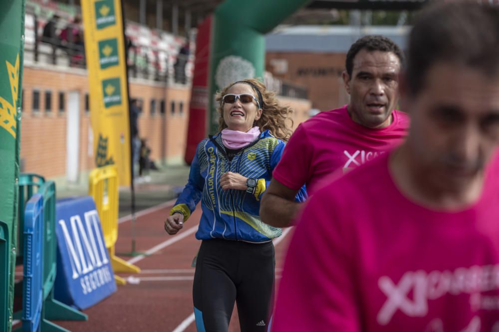 Las mejores imágenes de la Carrera del Cáncer.