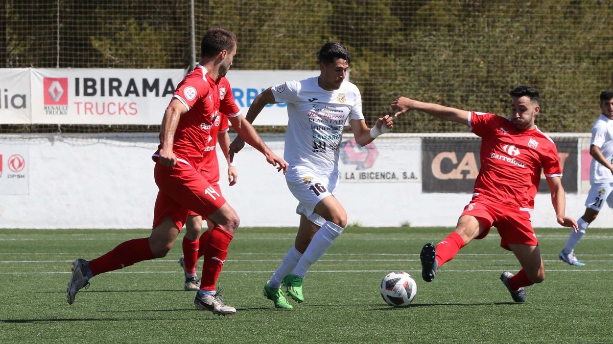 Galería de imágenes del partido de la Peña Deportiva - El Prat