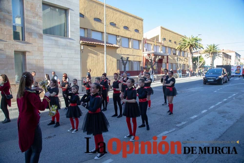 Carnaval infantil en Cehegín