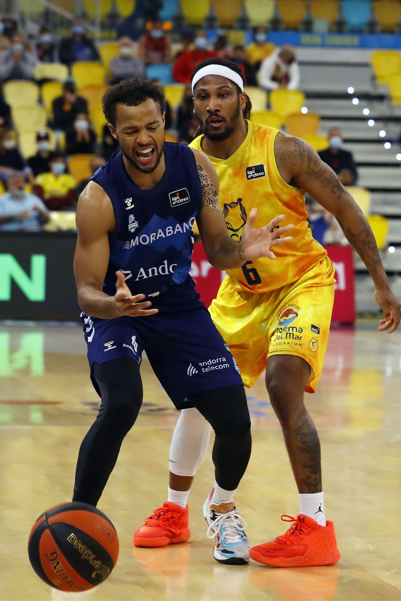 Liga Endesa. Partido CB Gran Canaria - Morabanc Andorra