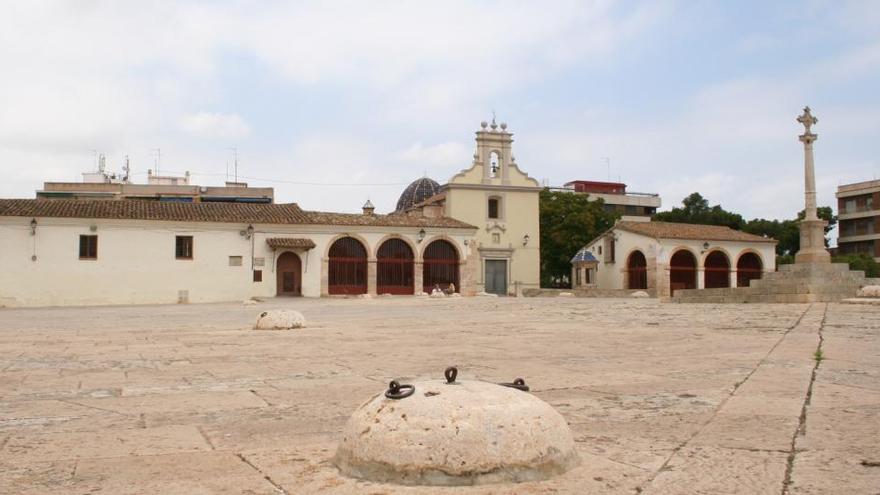 Vista de los Silos