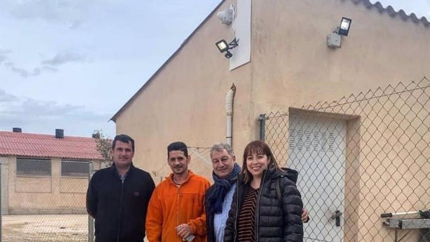 La Puebla de Albortón recibe a una nueva familia gracias al proyecto Pueblos Vivos y Aldecobel