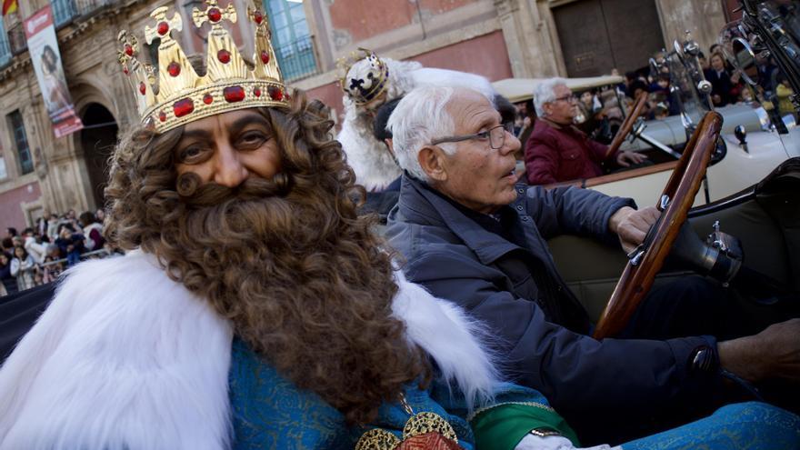 Los Reyes Magos ya han llegado a Murcia