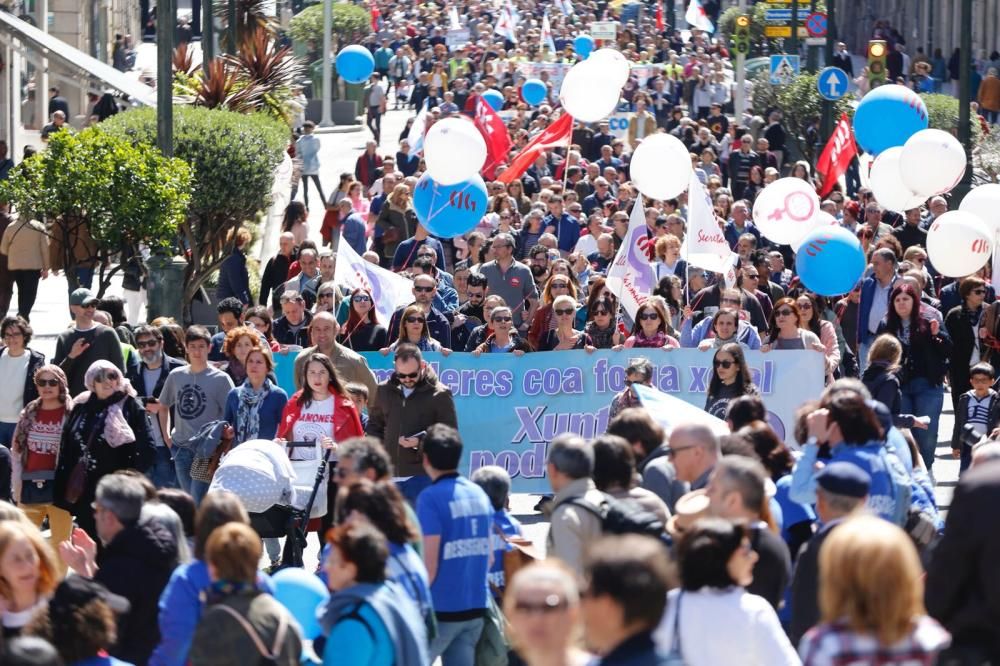 Día del Trabajador en Galicia| El 1 de mayo  Vigo