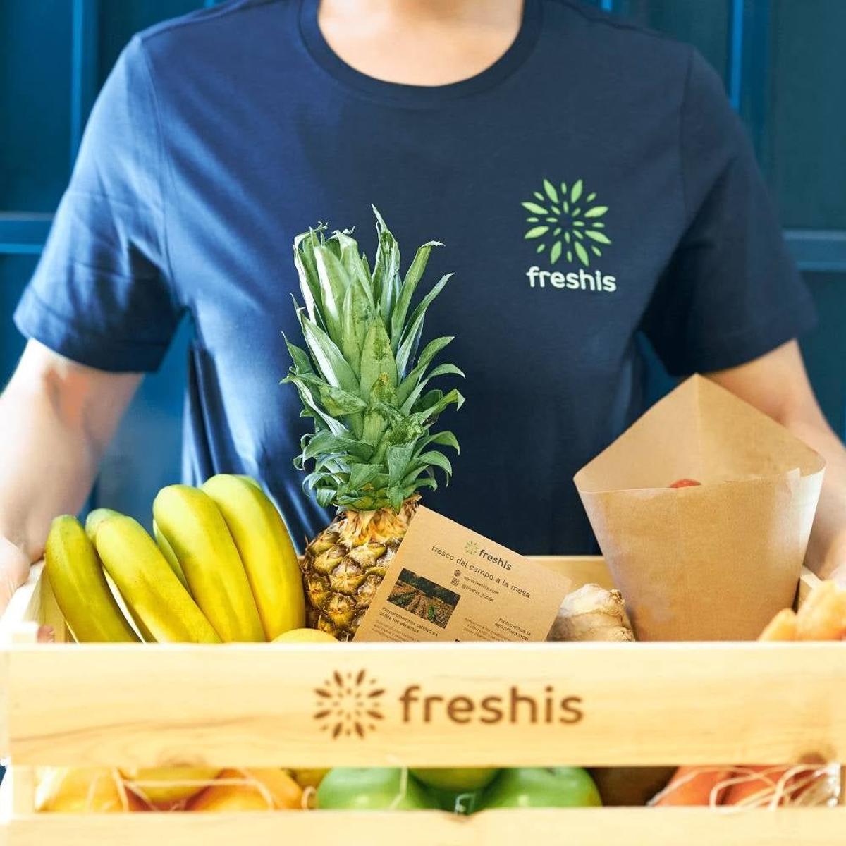 Cajas de frutas de Freshis