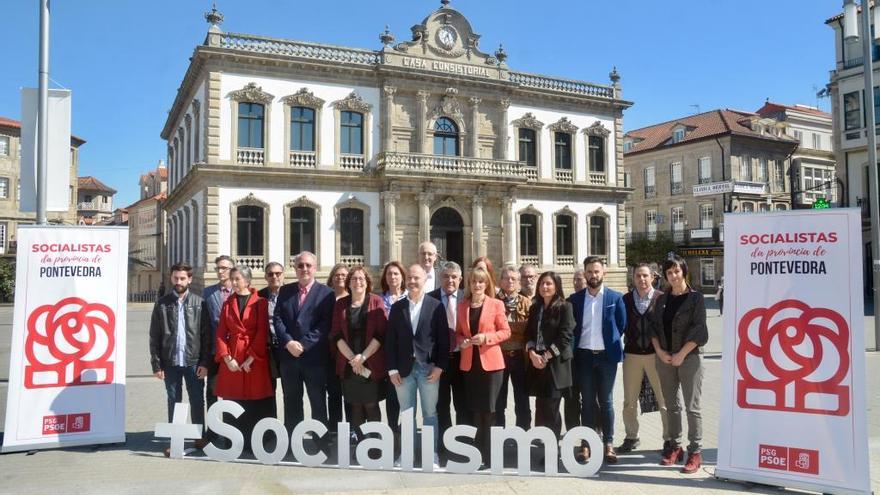 La candidatura del PSOE al Congreso y Senado para las elecciones del 28 de abril