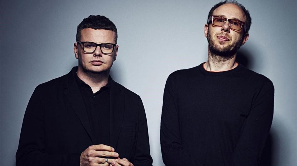 Ed Simons y Tom Rowlands, The Chemical Brothers