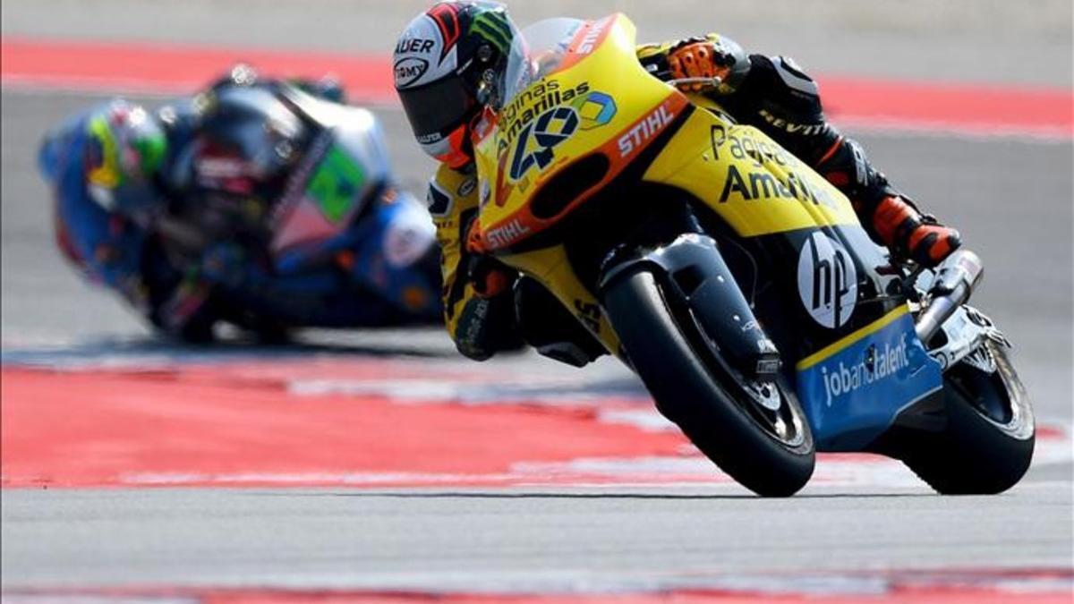 Rins ha tenido muy cerca la victoria en Misano