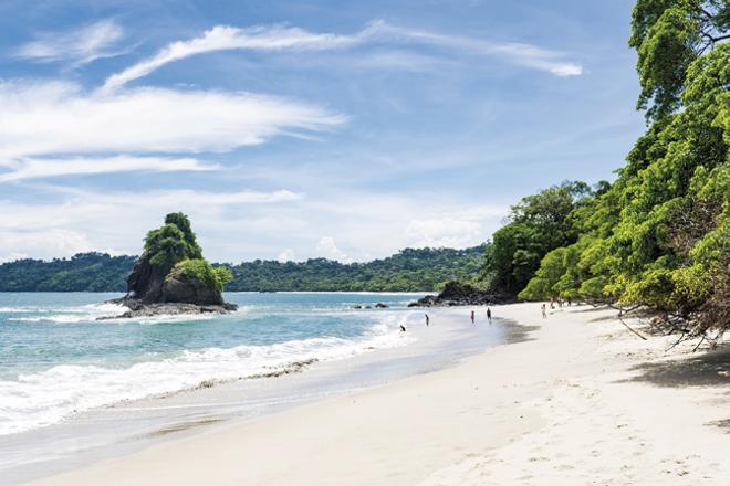 Playas paradisíacas en Costa Rica