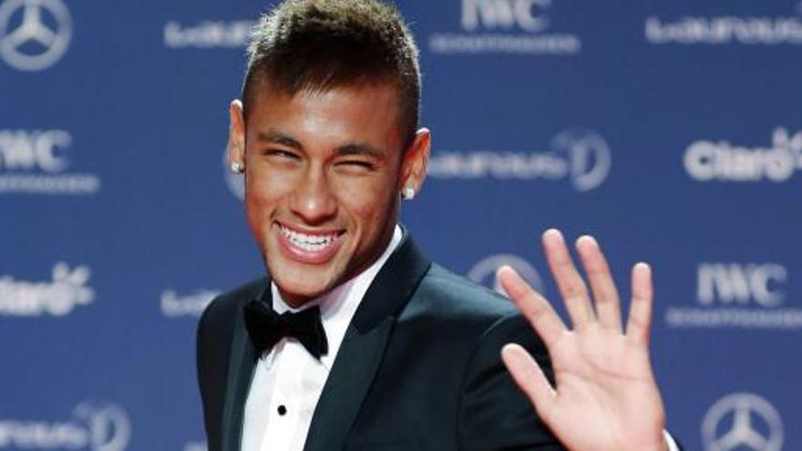 Neymar, flamante fichaje del Barcelona